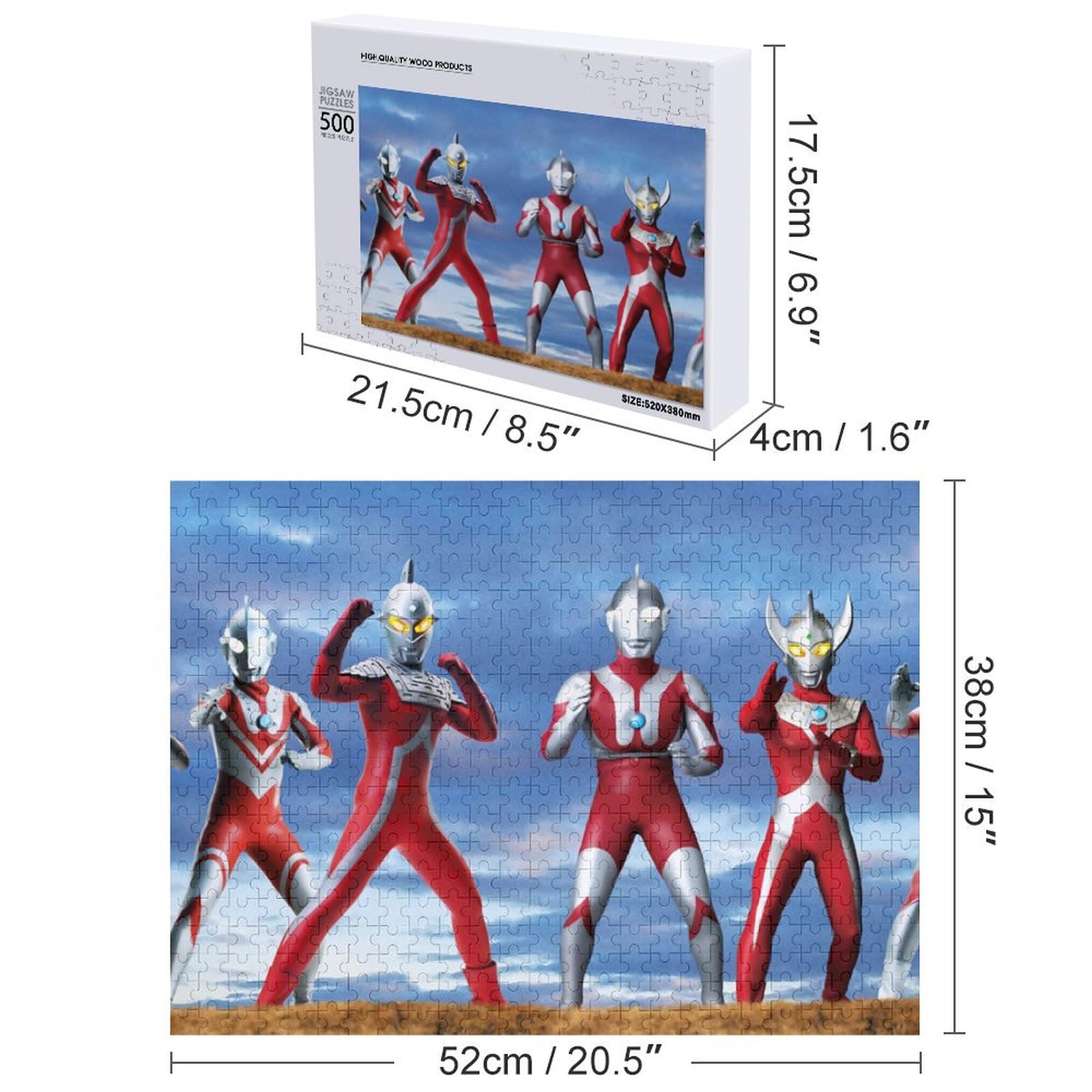 ウルトラマン！パズル！ ULTRAMAN Puzzle Ultra Heroes ウルトラマン パズル ウルトラ